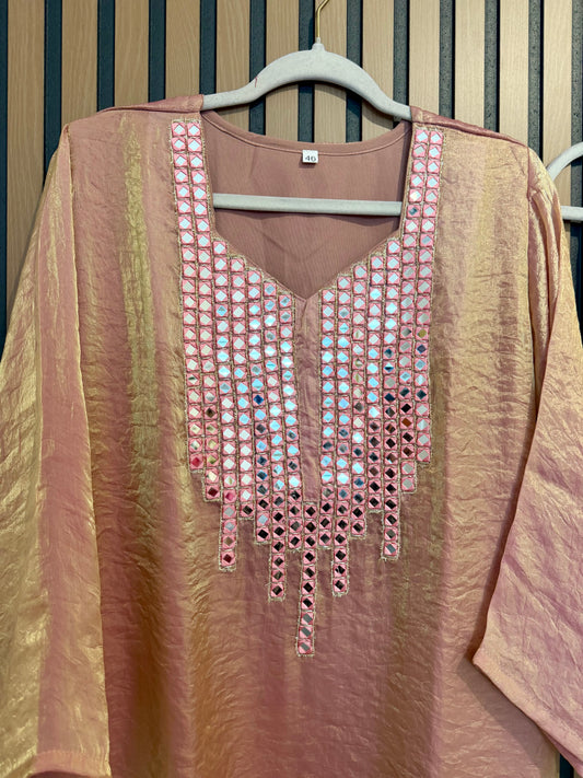 Shimmer Mirror Co Ord