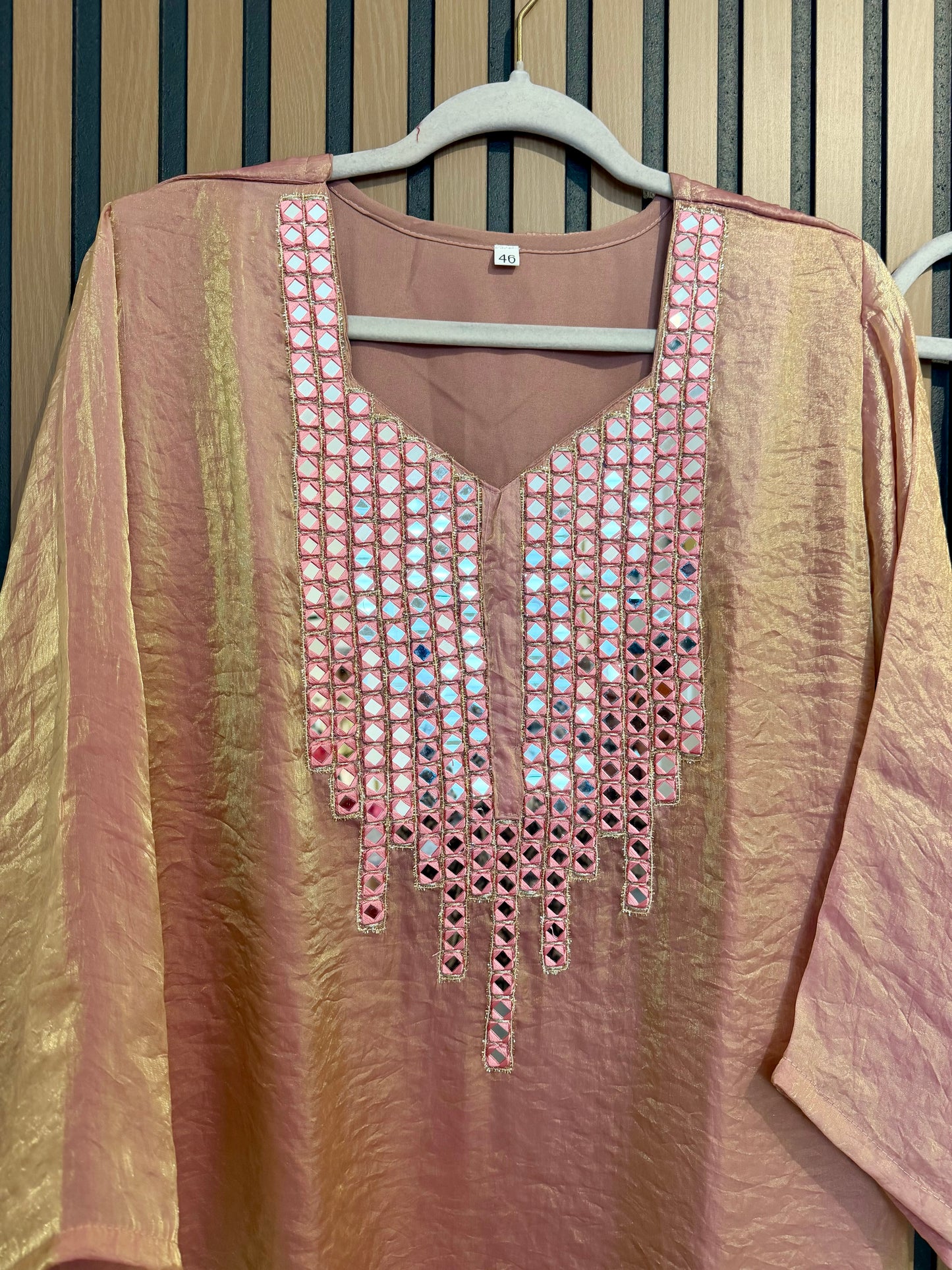 Shimmer Mirror Co Ord