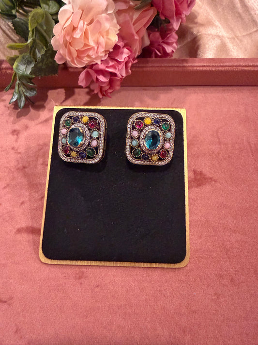 DESIGNER STONE STUDS