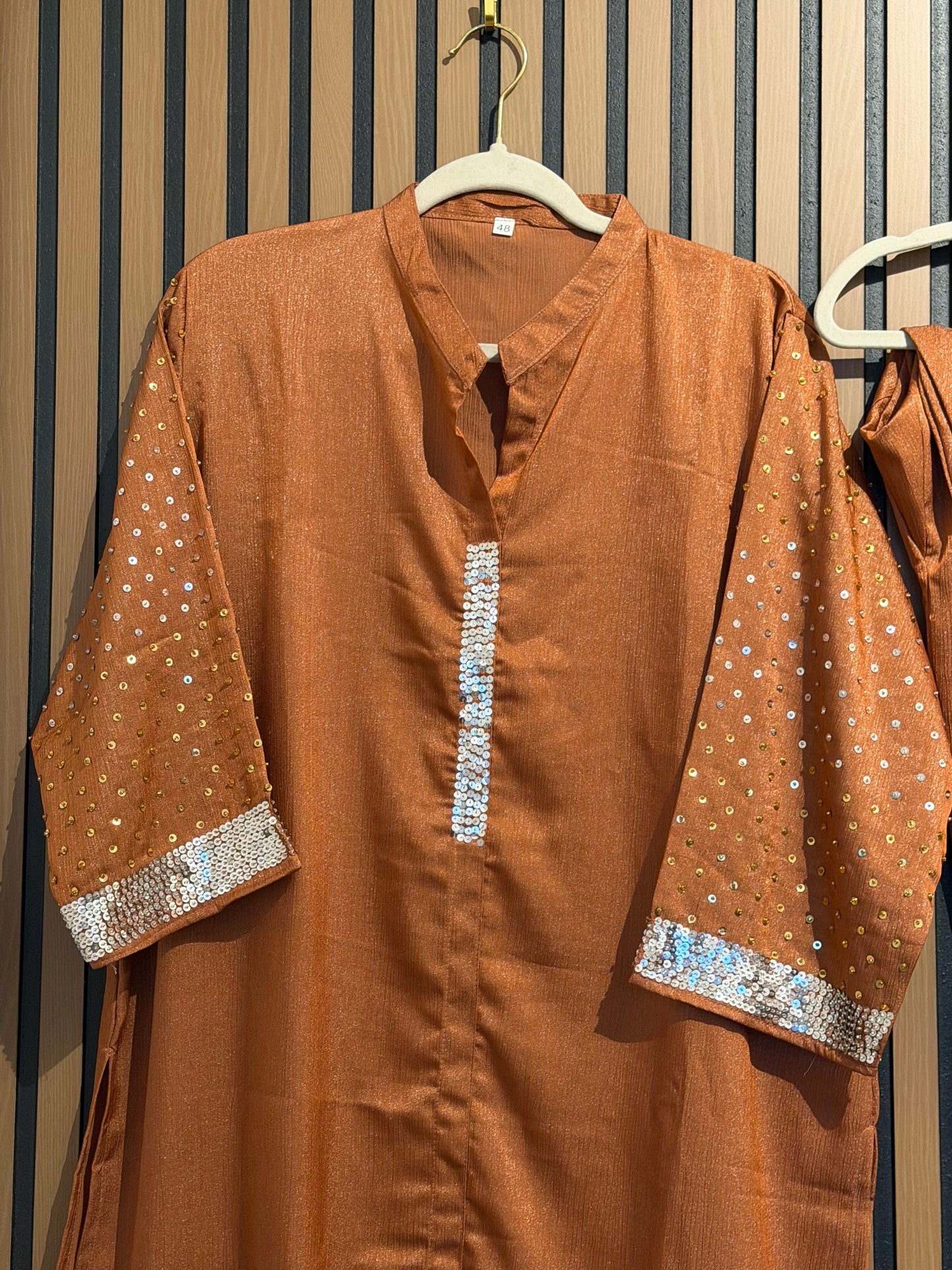 RUST SEQUENCE CHINON CO ORD