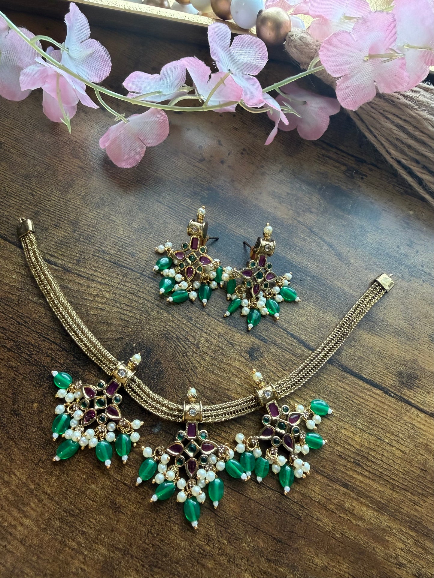Kundan Jadau Set