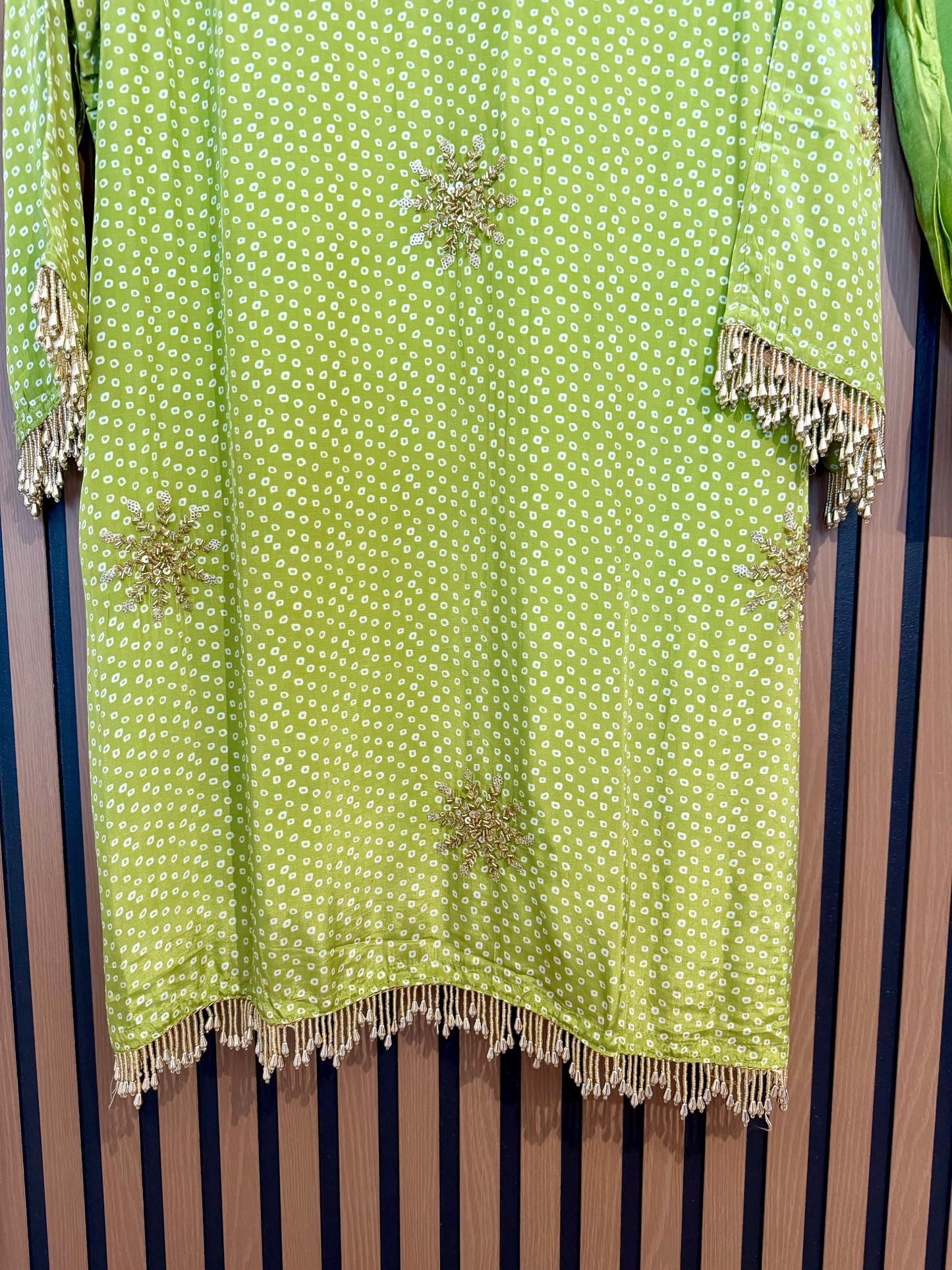 Crepe Handwork Co Ord