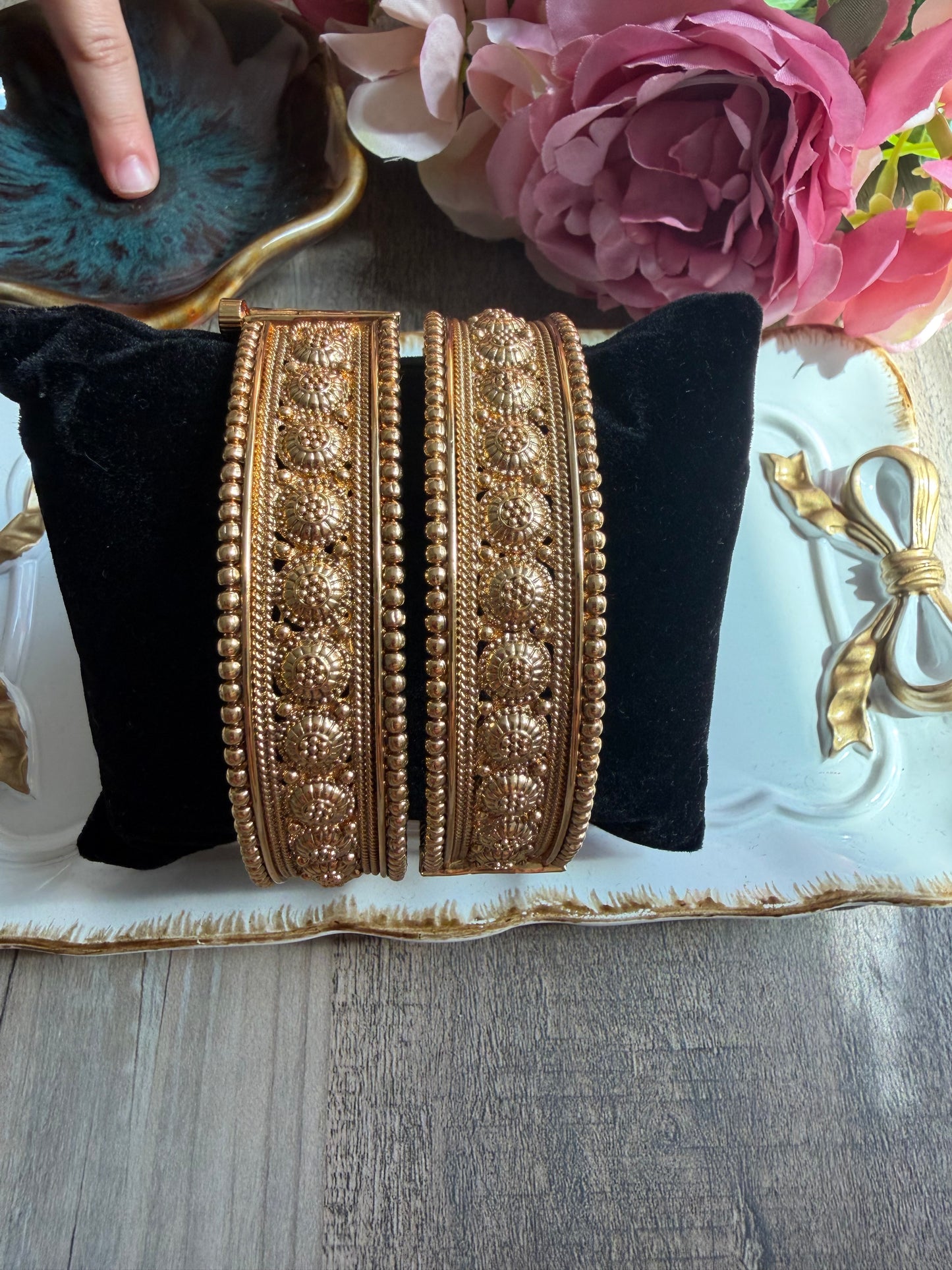 GOLD PLATED KADA