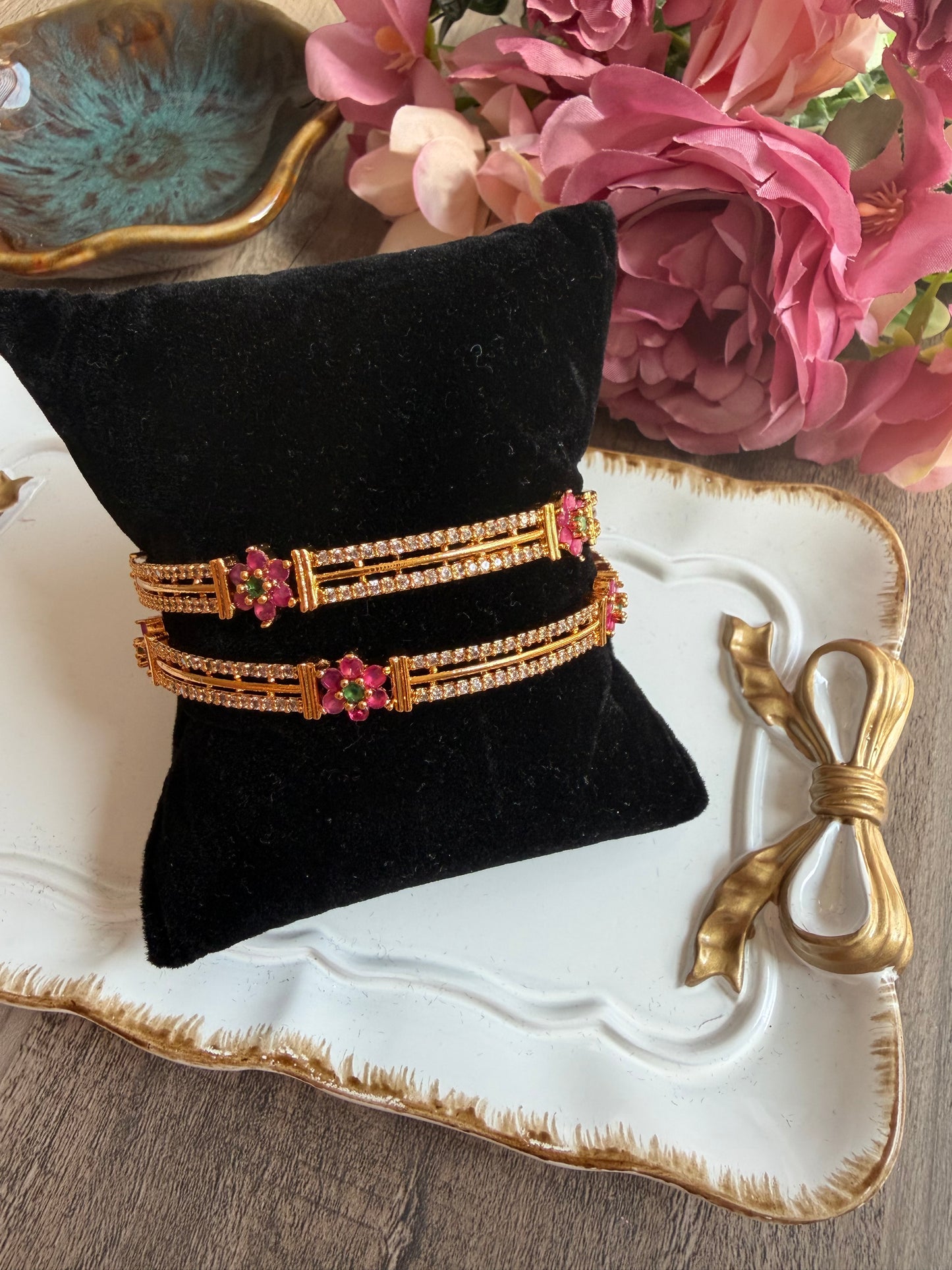 CZ JADAU BANGLE