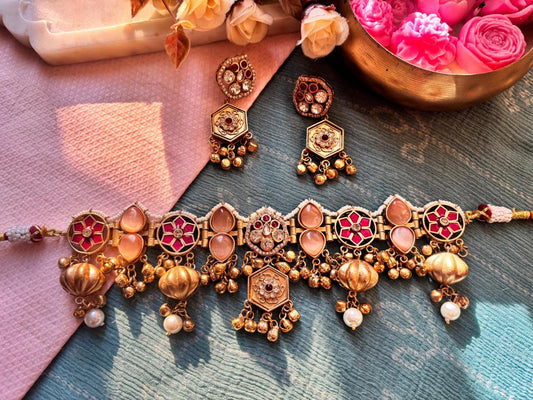 Pachi Kashmiri Choker