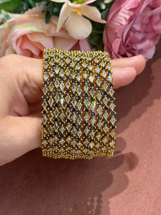 CZ Bangle Set