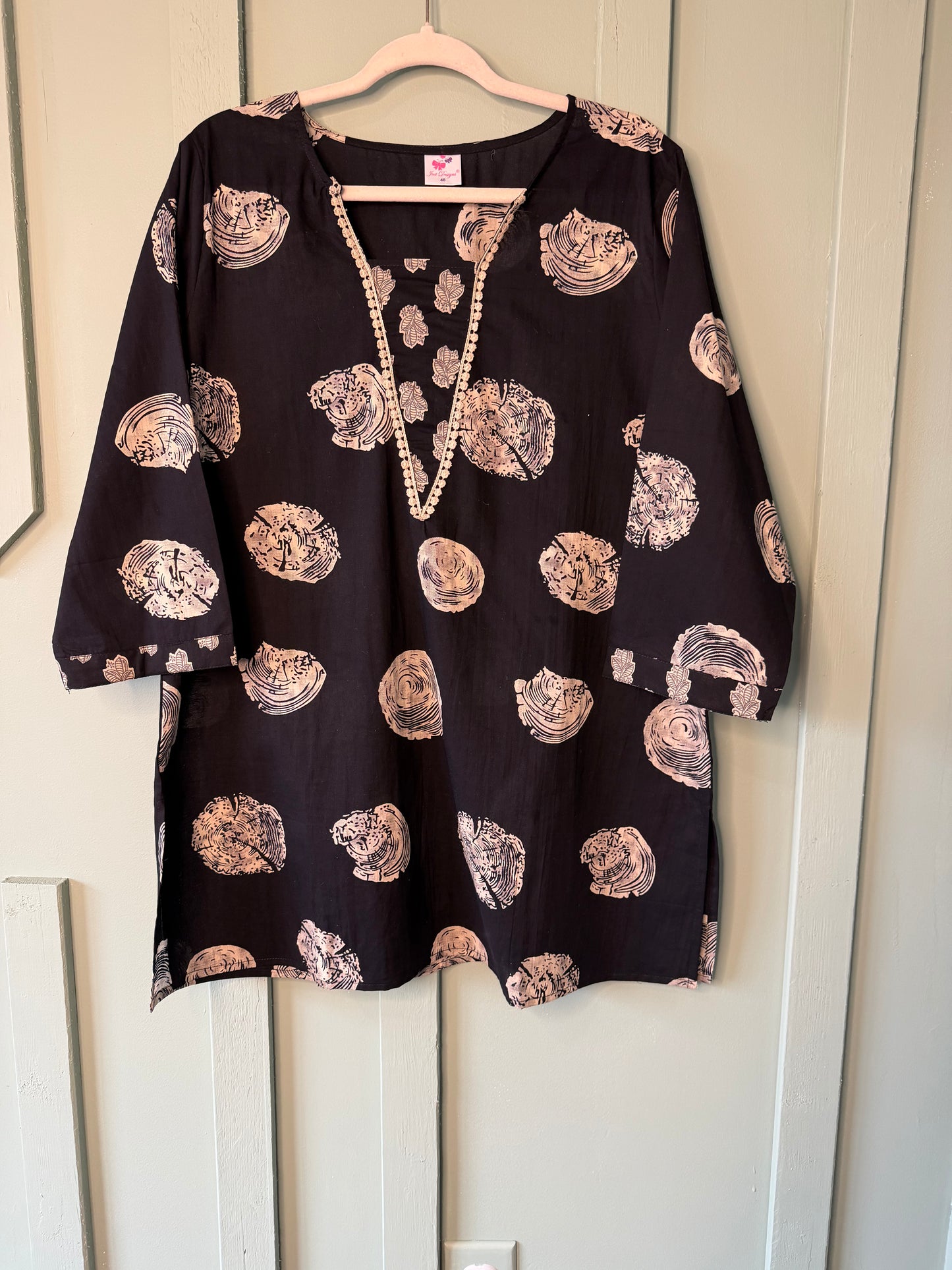 PURE COTTON SHORT KURTI