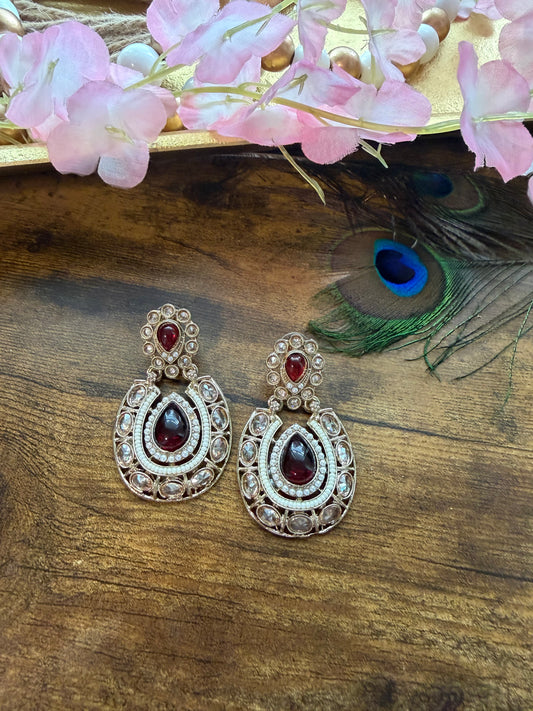 Polki Earrings