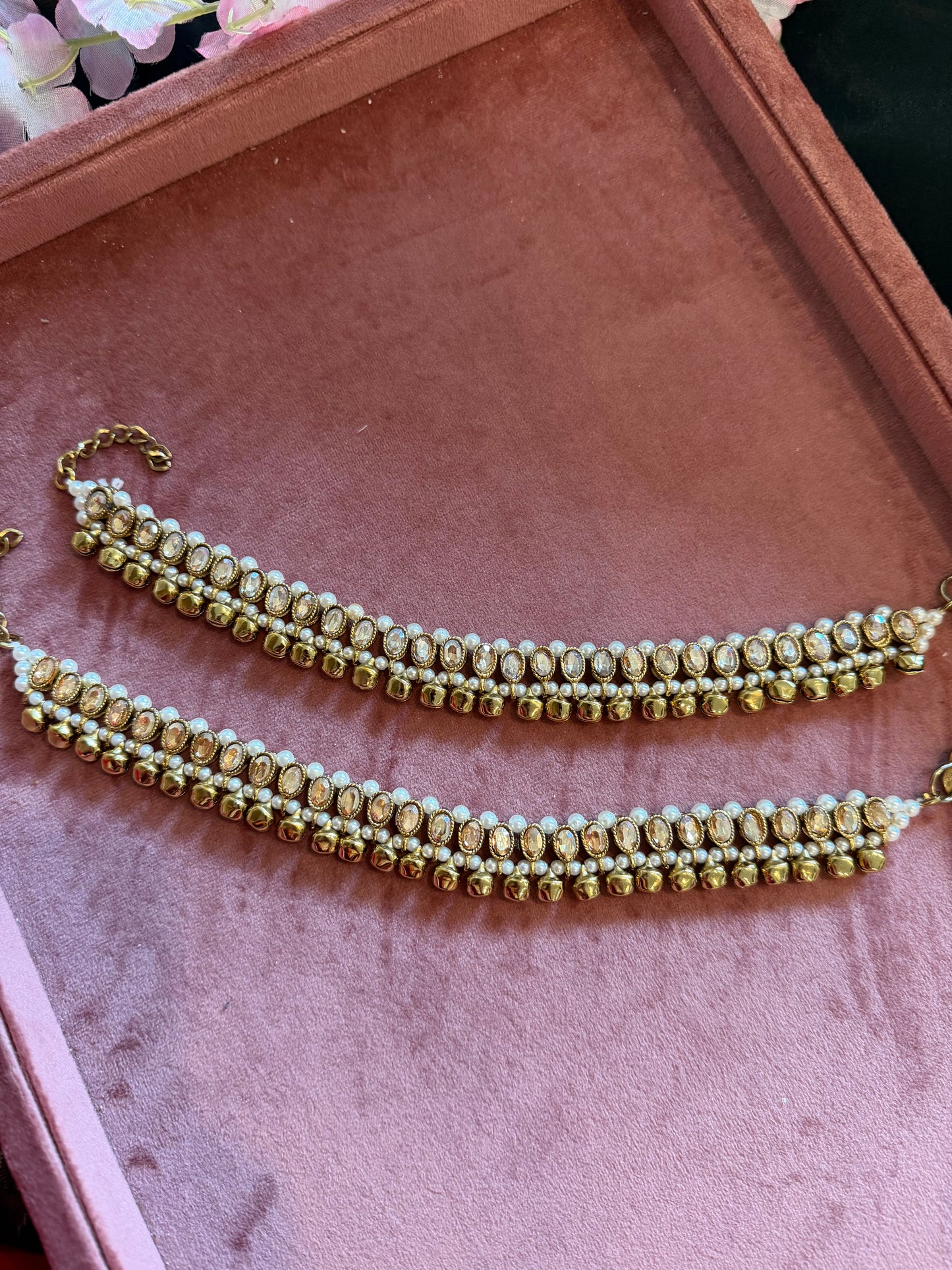 KUNDAN GHUNGRU ANKLETS