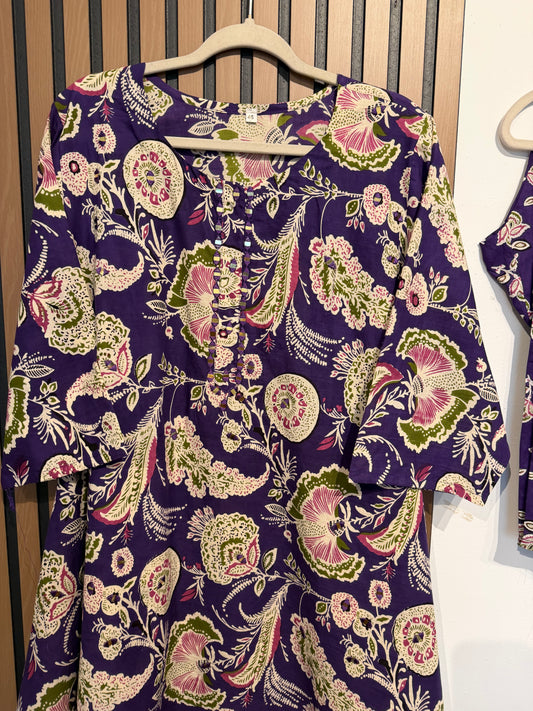 Pure Cotton Co Ord
