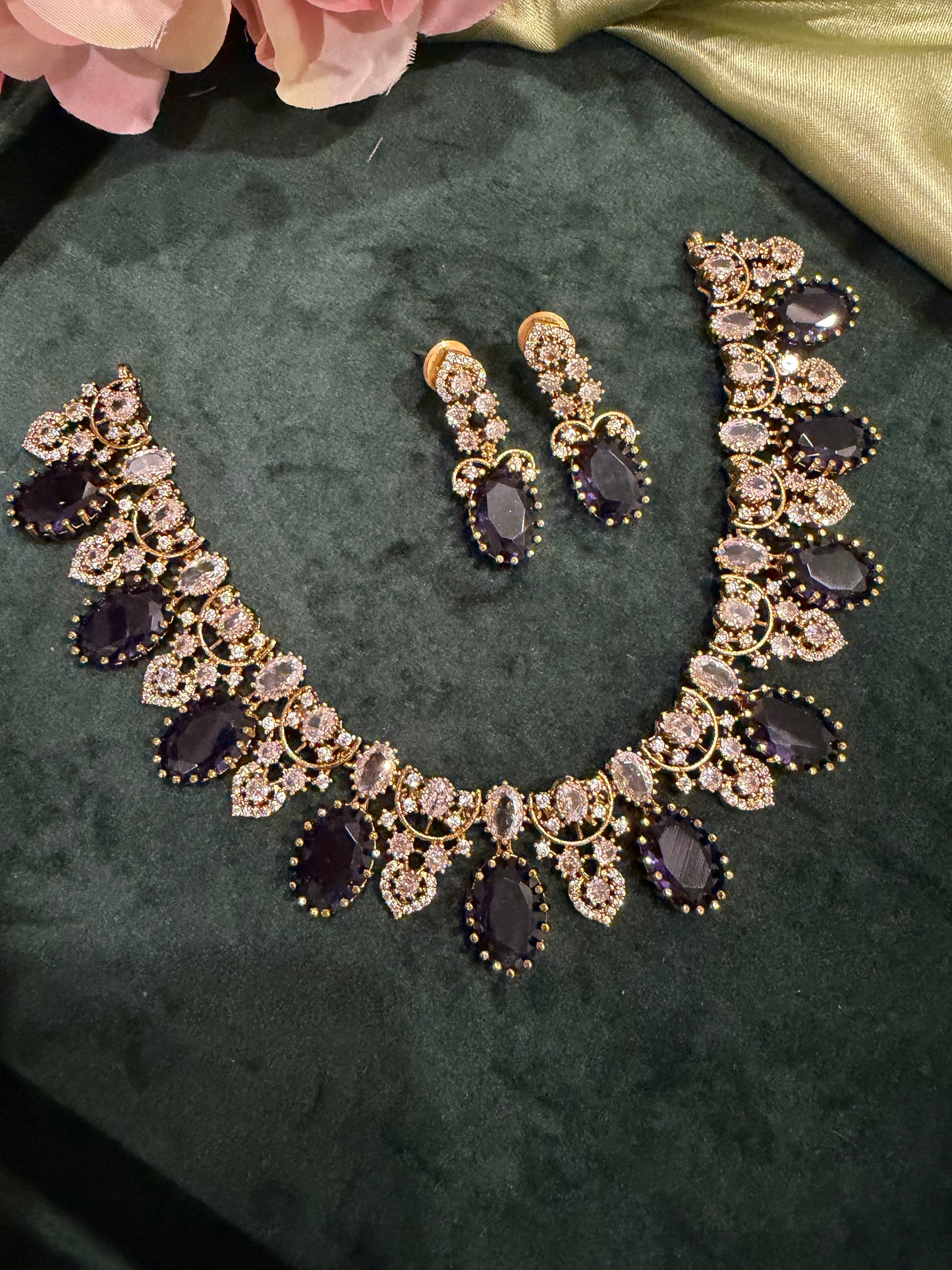 MOISSANITE NECKLACE