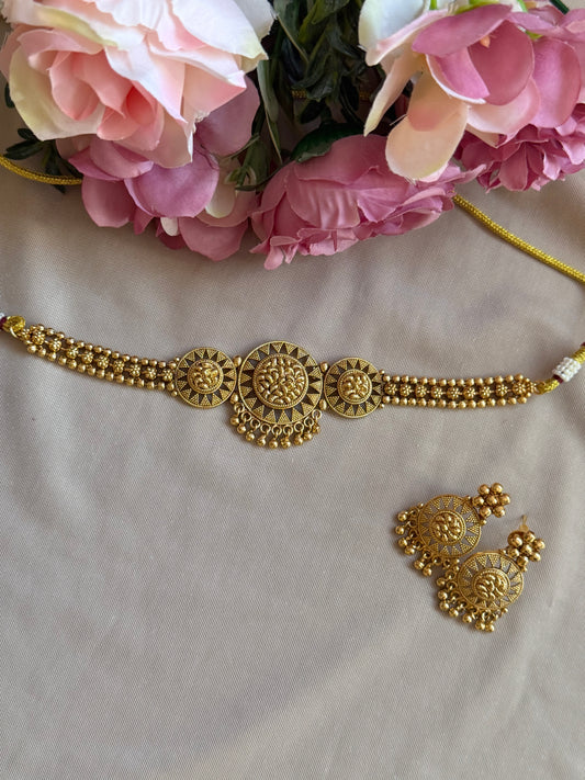 Gold plated Necklace
