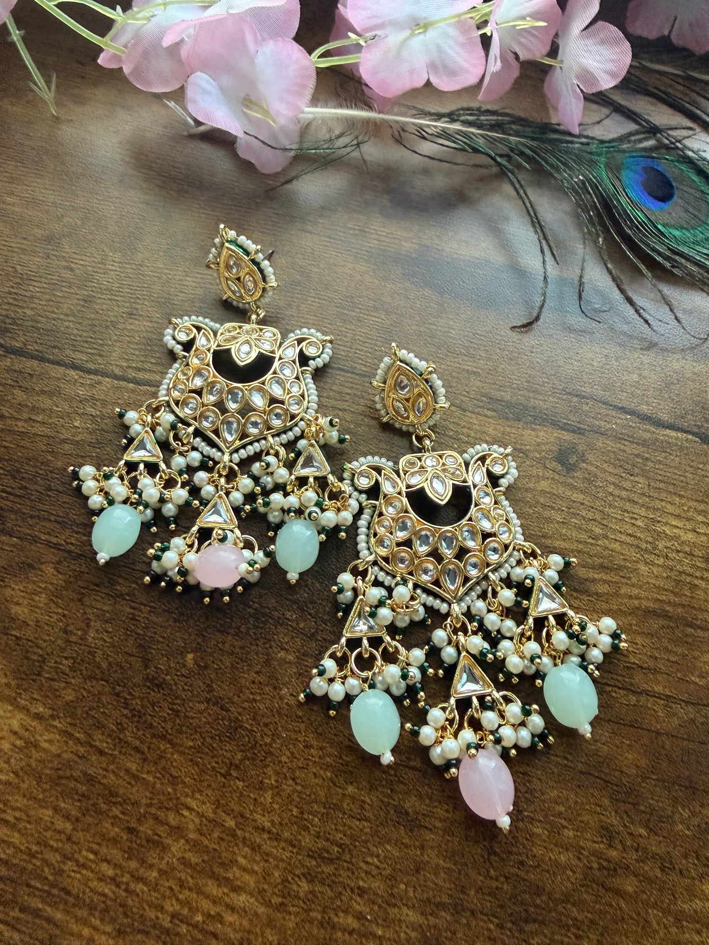 Kundan Earrings