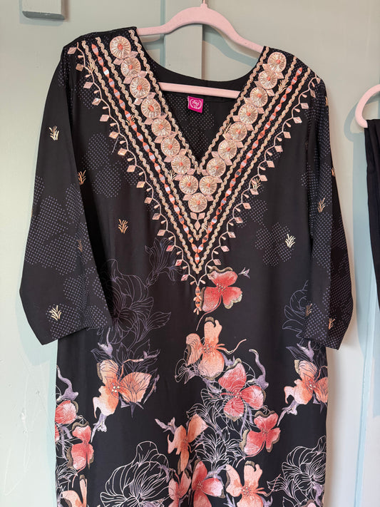 MIRROR GOTTA PATTI CO ORD