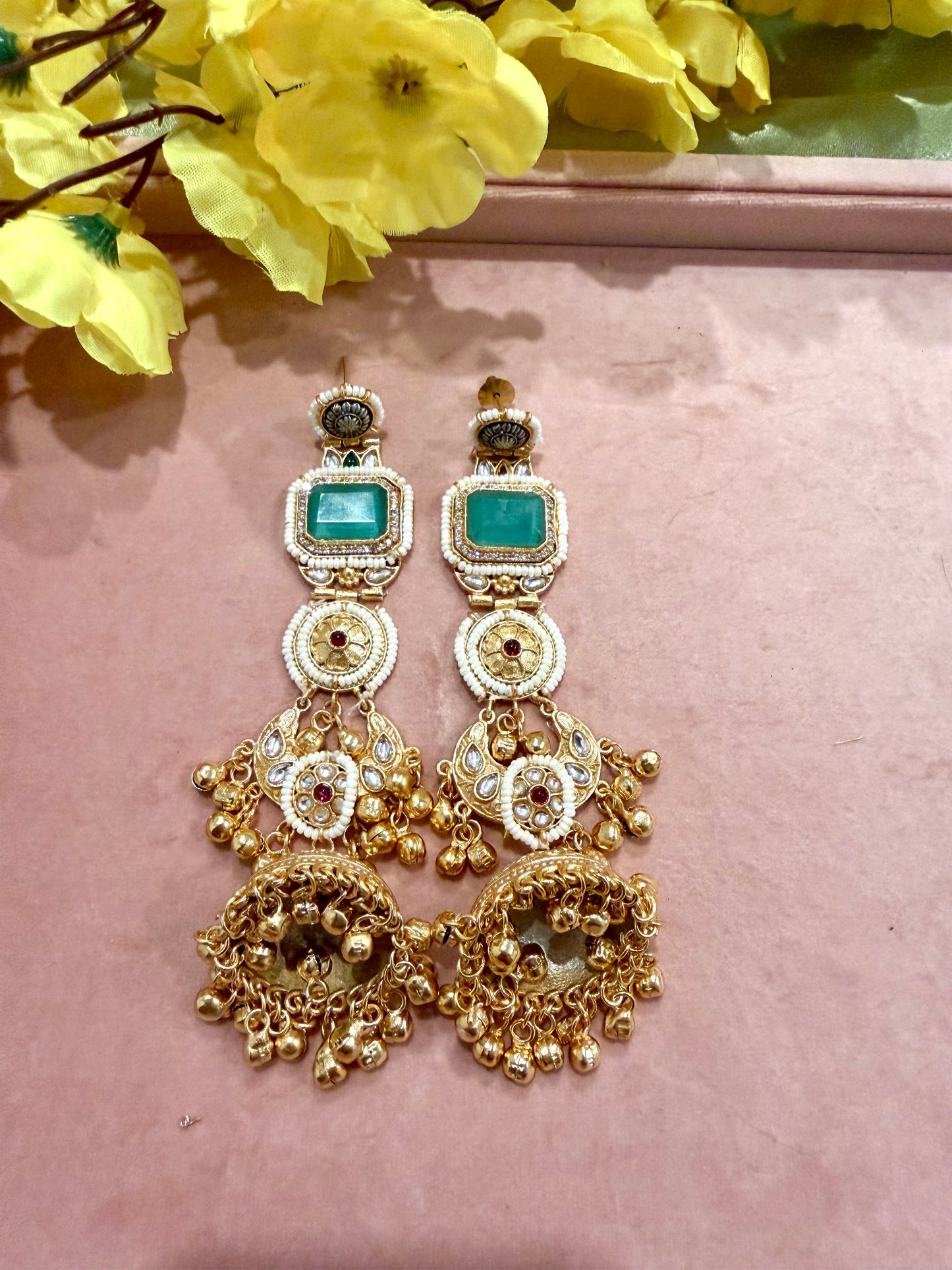 Kashmiri earrings