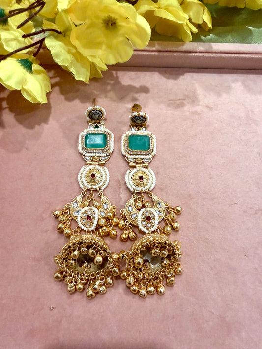 Kashmiri earrings