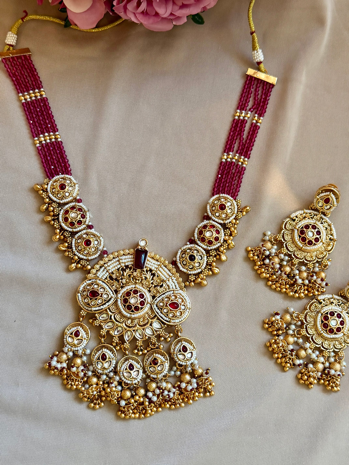 Kundan Heritage Necklace
