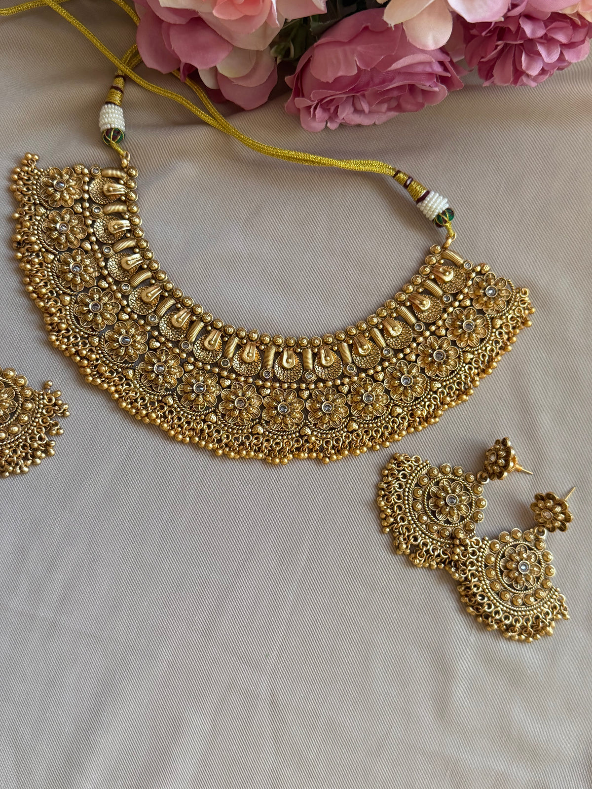Gold plated Necklace