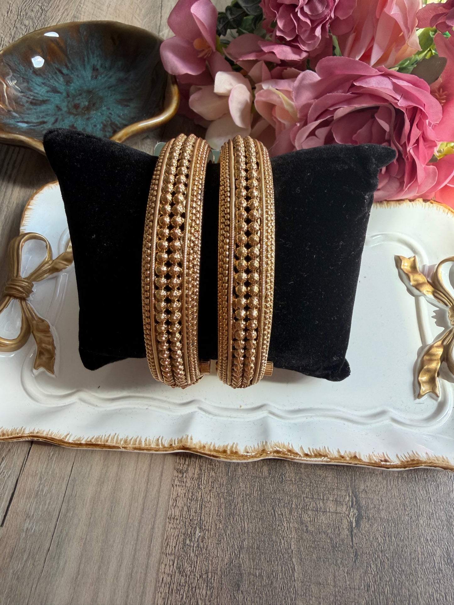 GOLD PLATED KADA