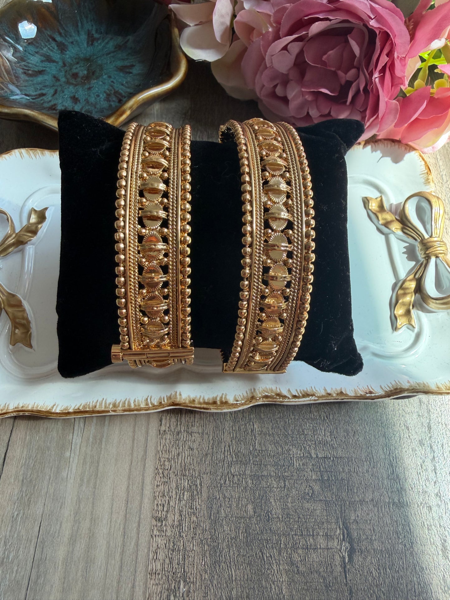GOLD PLATED KADA