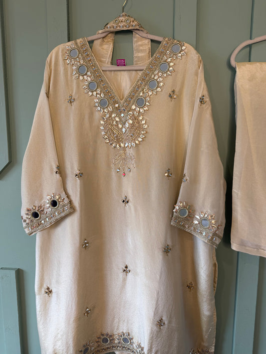 SHIMMER MIRROR SUIT
