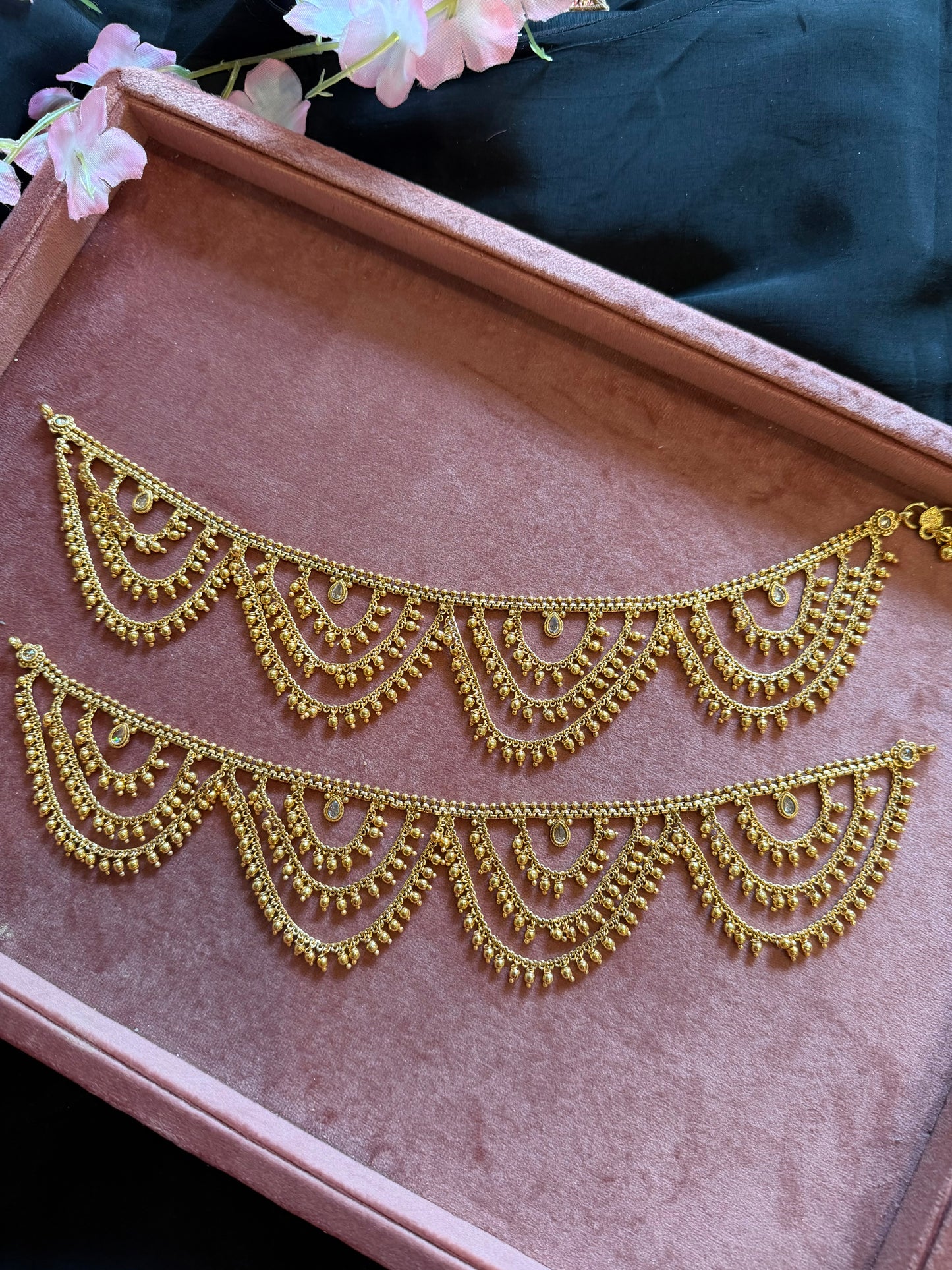 PREMIUM HEAVY GOLD ANKLETS
