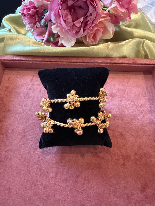 GHUNGRU BANGLES ADJUSTMENTABLE