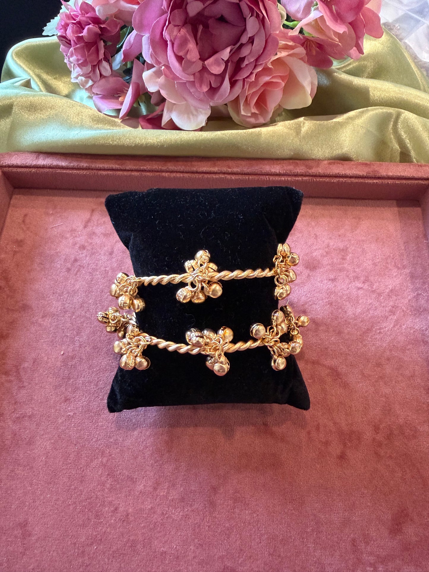 GHUNGRU BANGLES ADJUSTMENTABLE