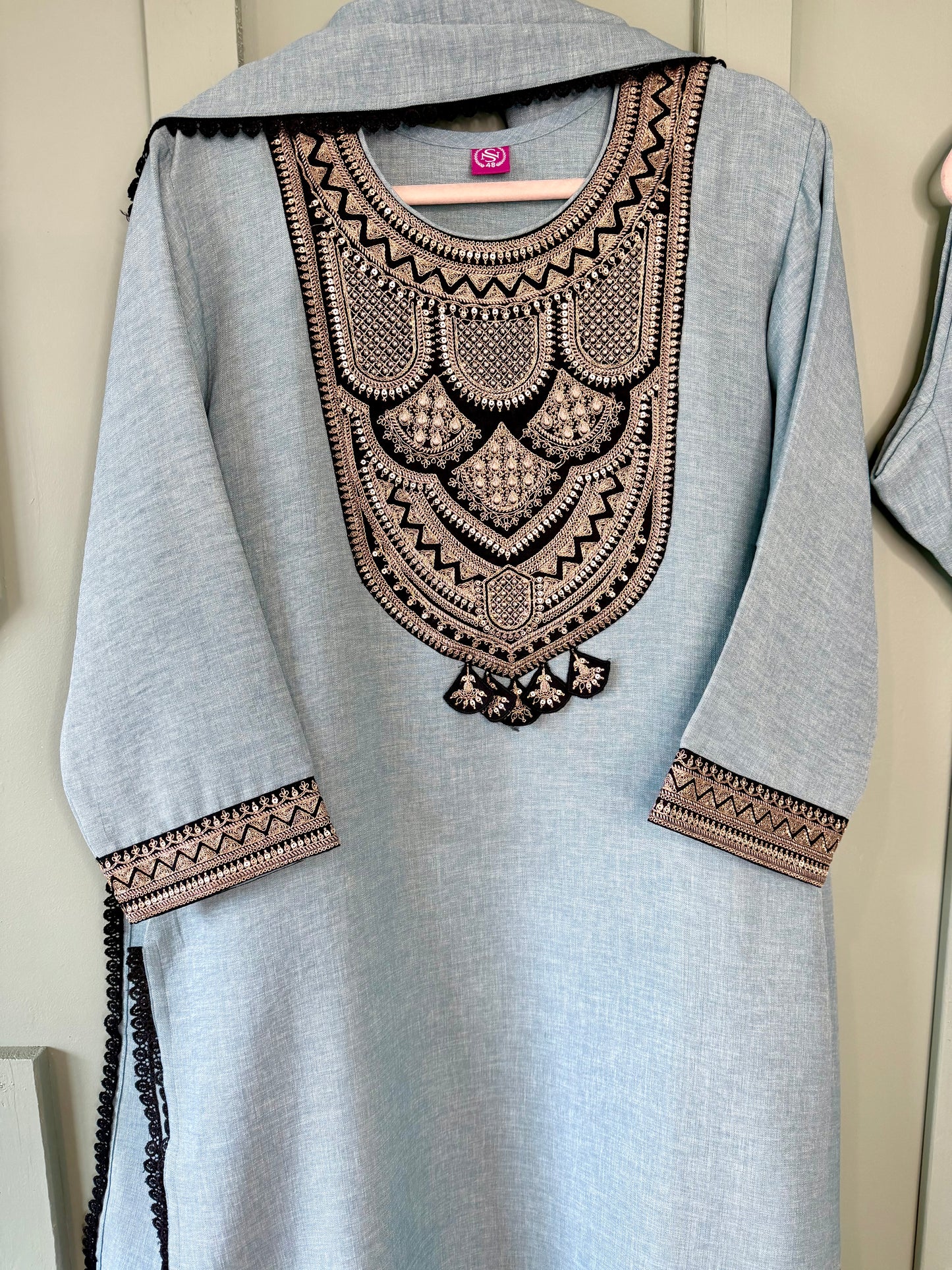 PREMIUM LINEN THREE PIECE