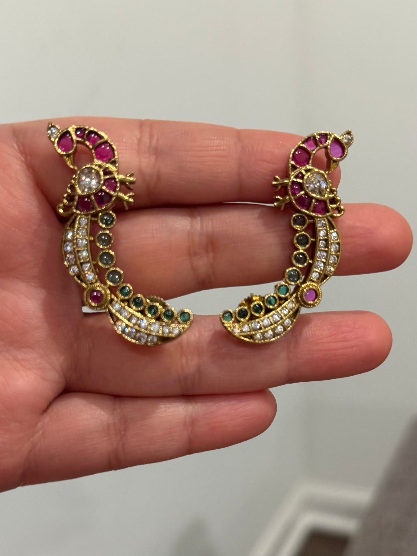 JADAU KUNDAN EARCUFF