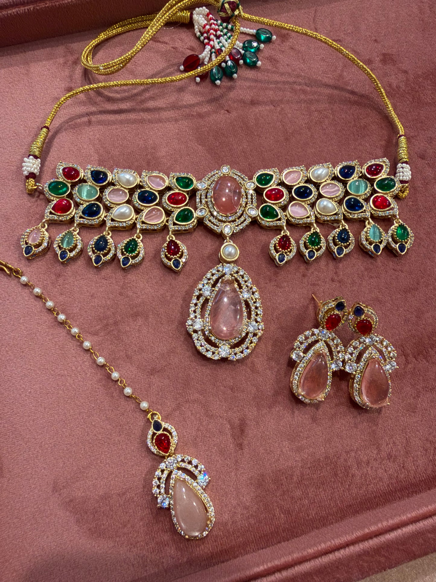 DESIGNER INSPIRED NECKLACE