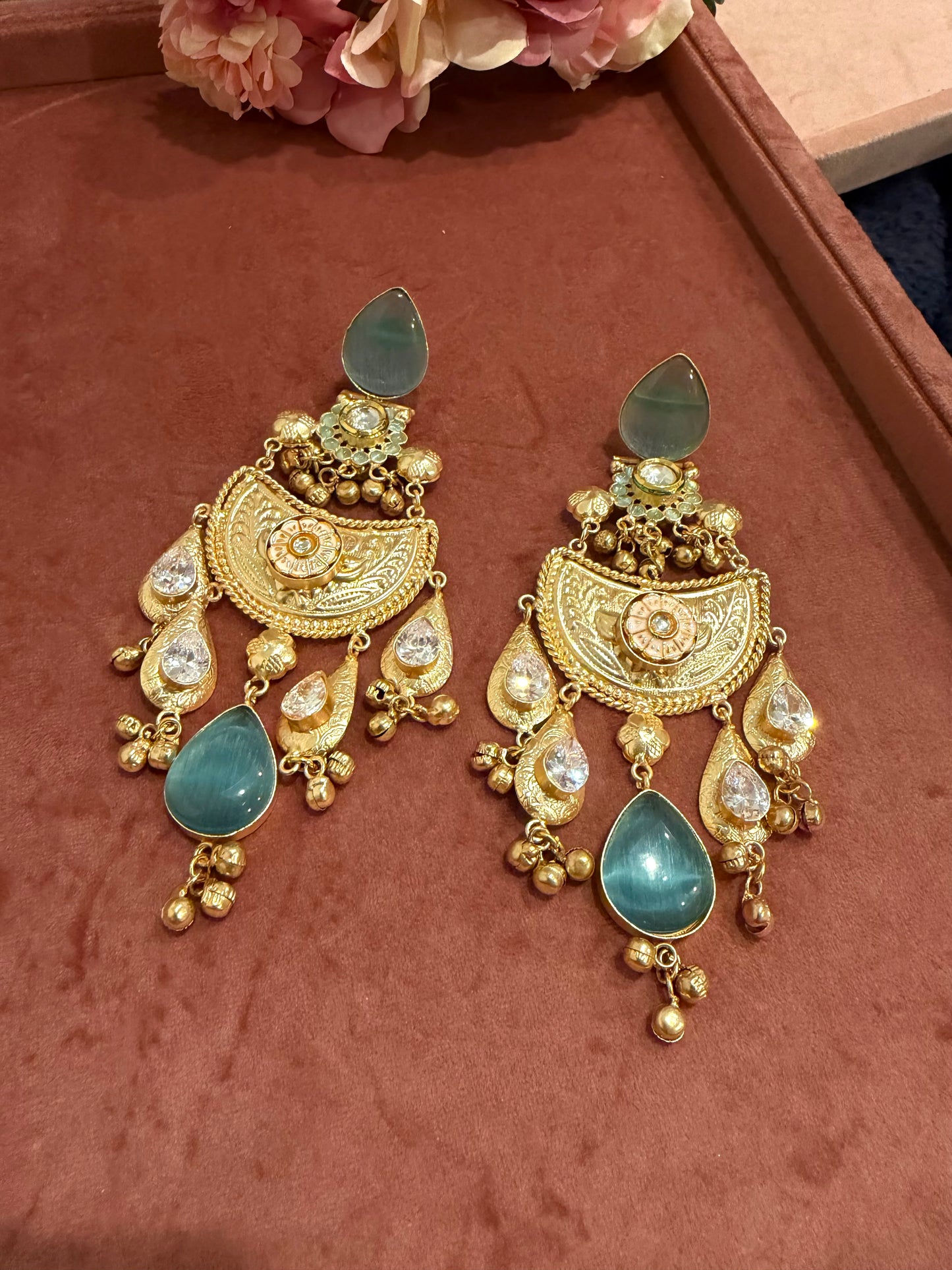 KASHMIRI EARINGS
