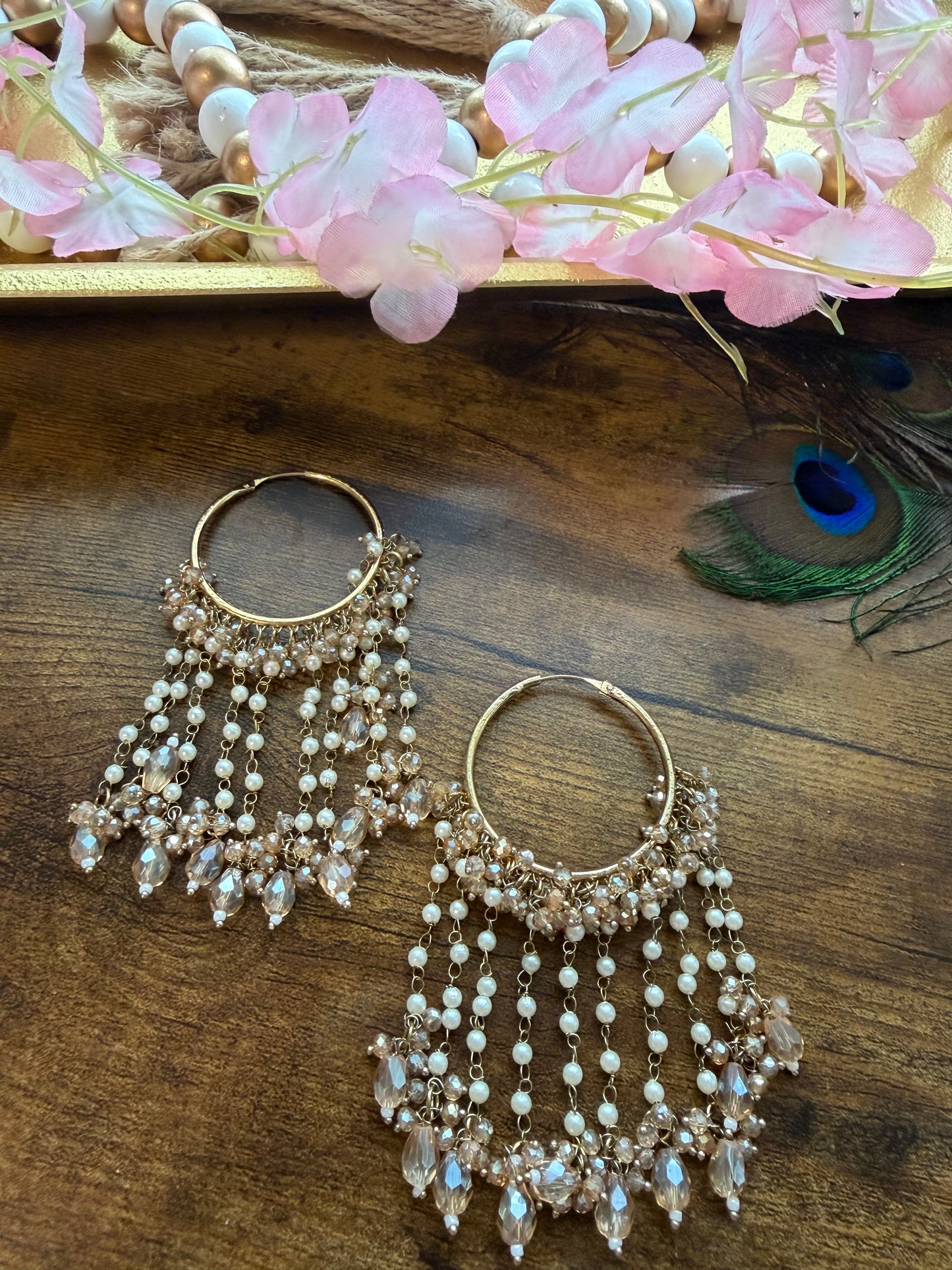 Long Bali Earrings