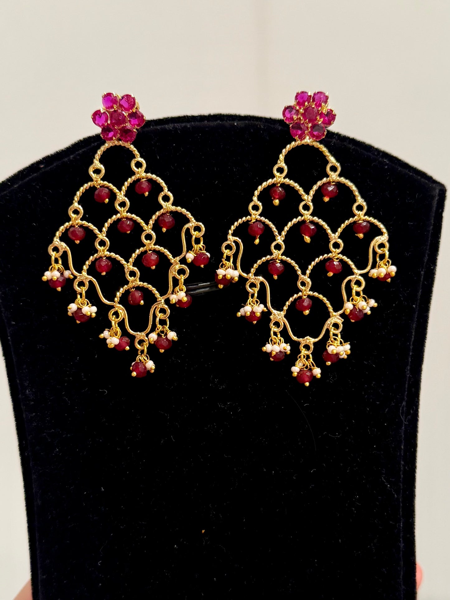 JADAU KUNDAN EARRINGS