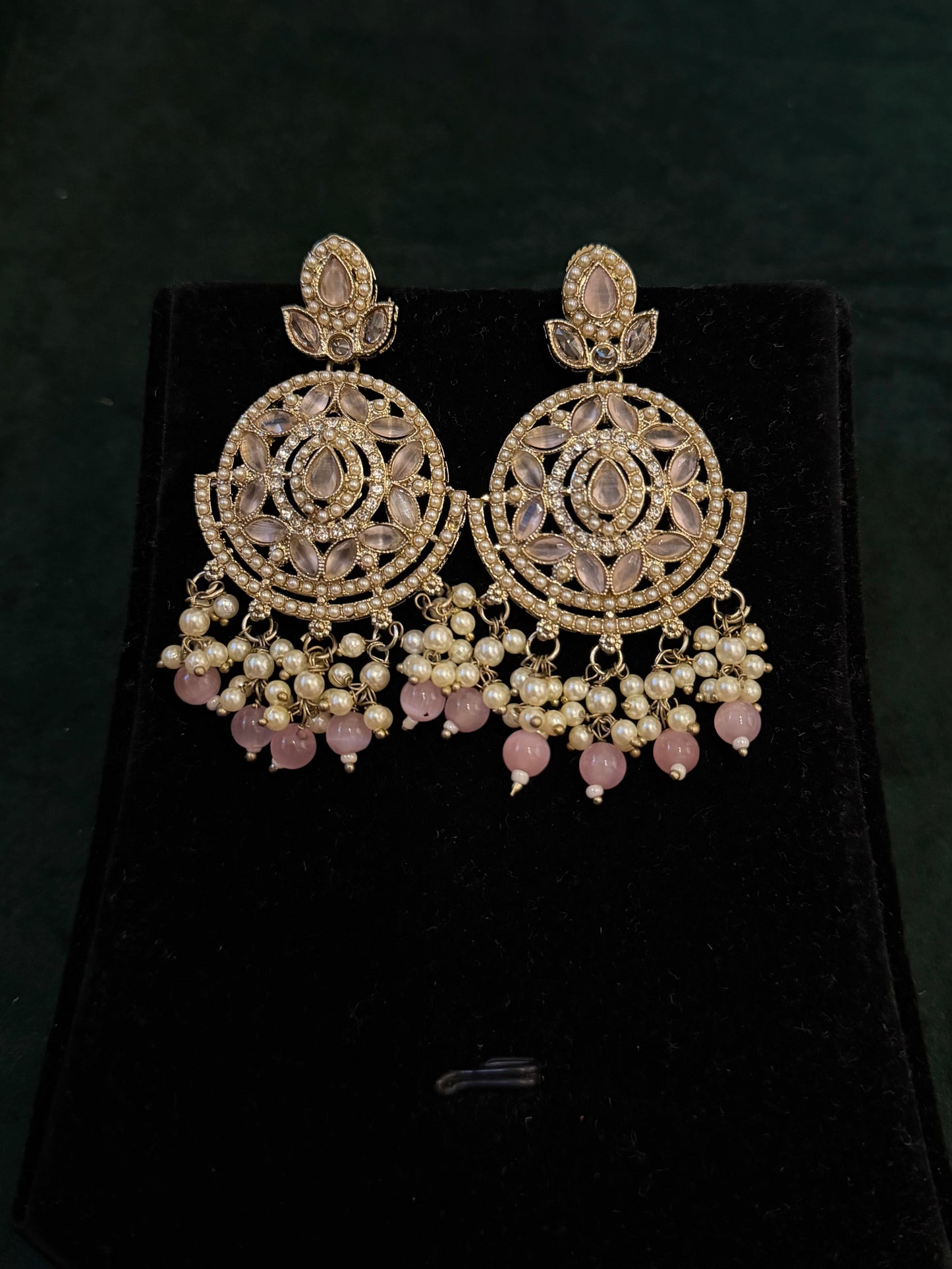 Polki Earrings