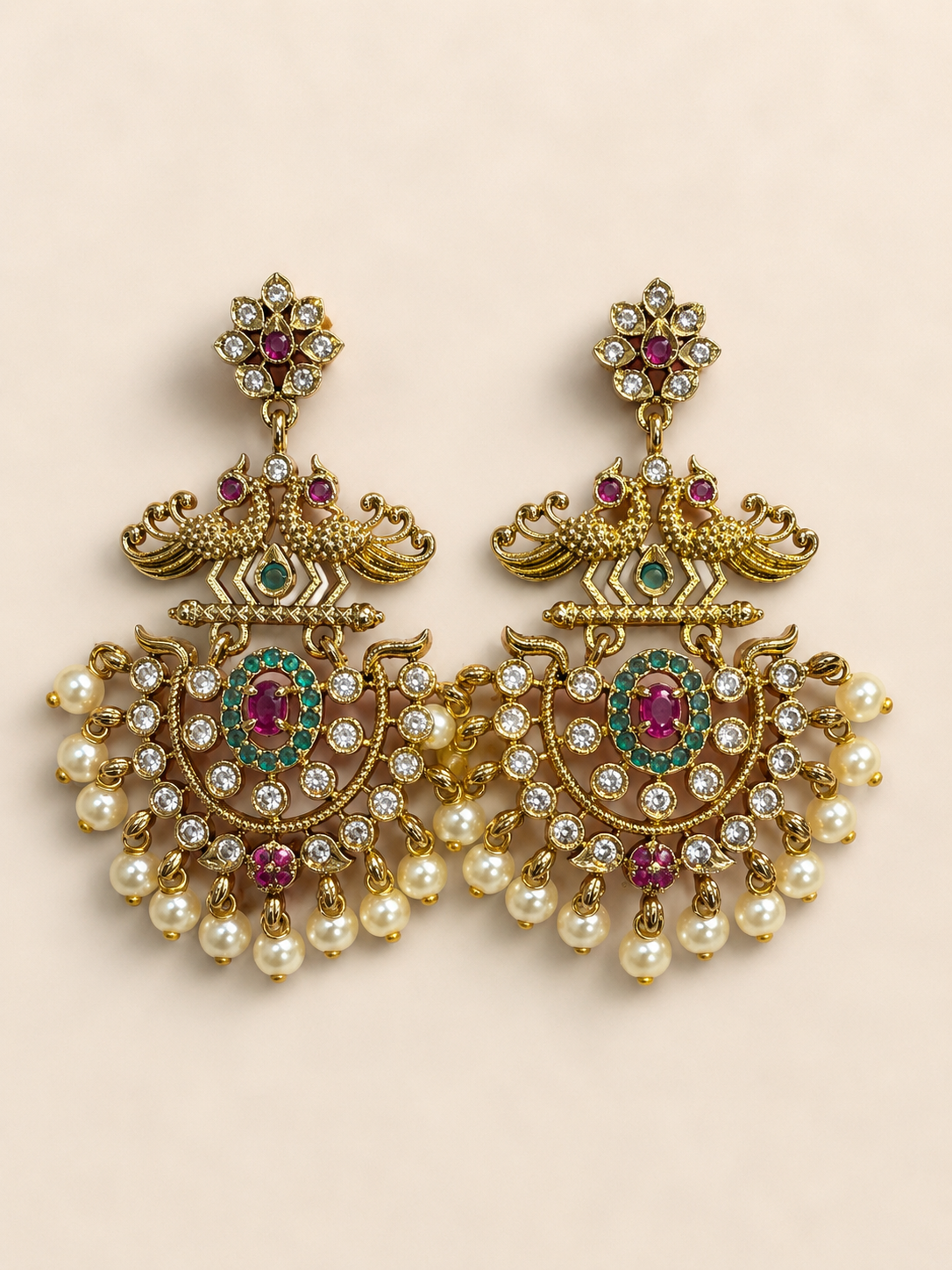 CHANDBALI EARRINGS