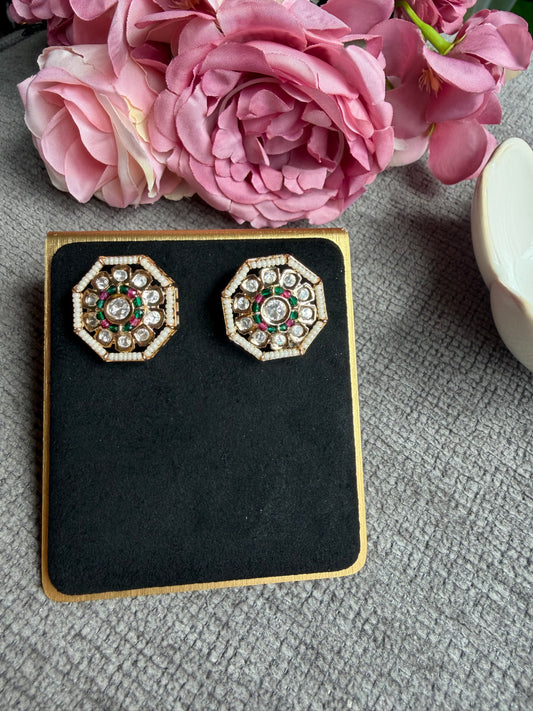PREMIUM MOISSANITE STUDS