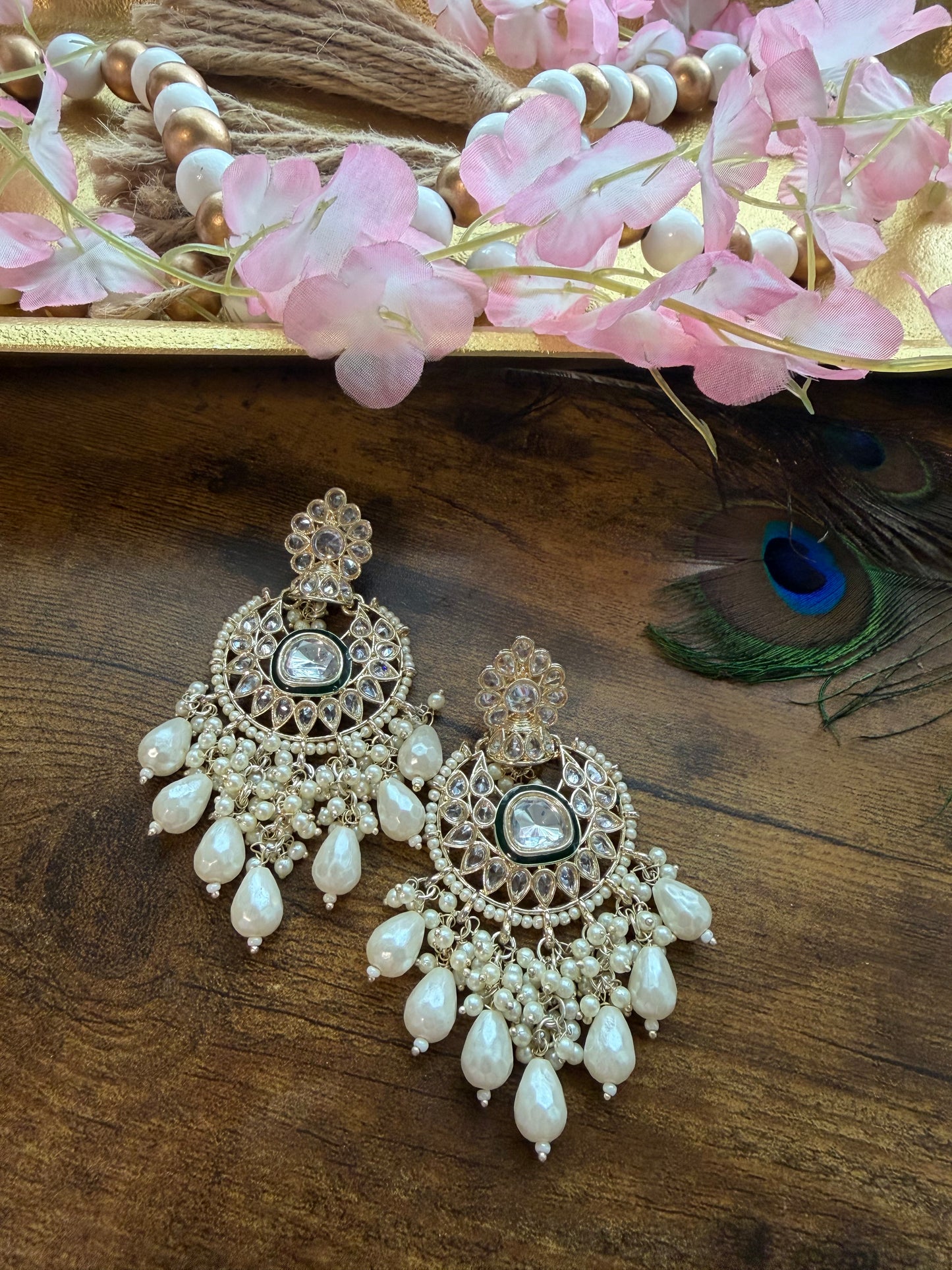 Kundan Earrings