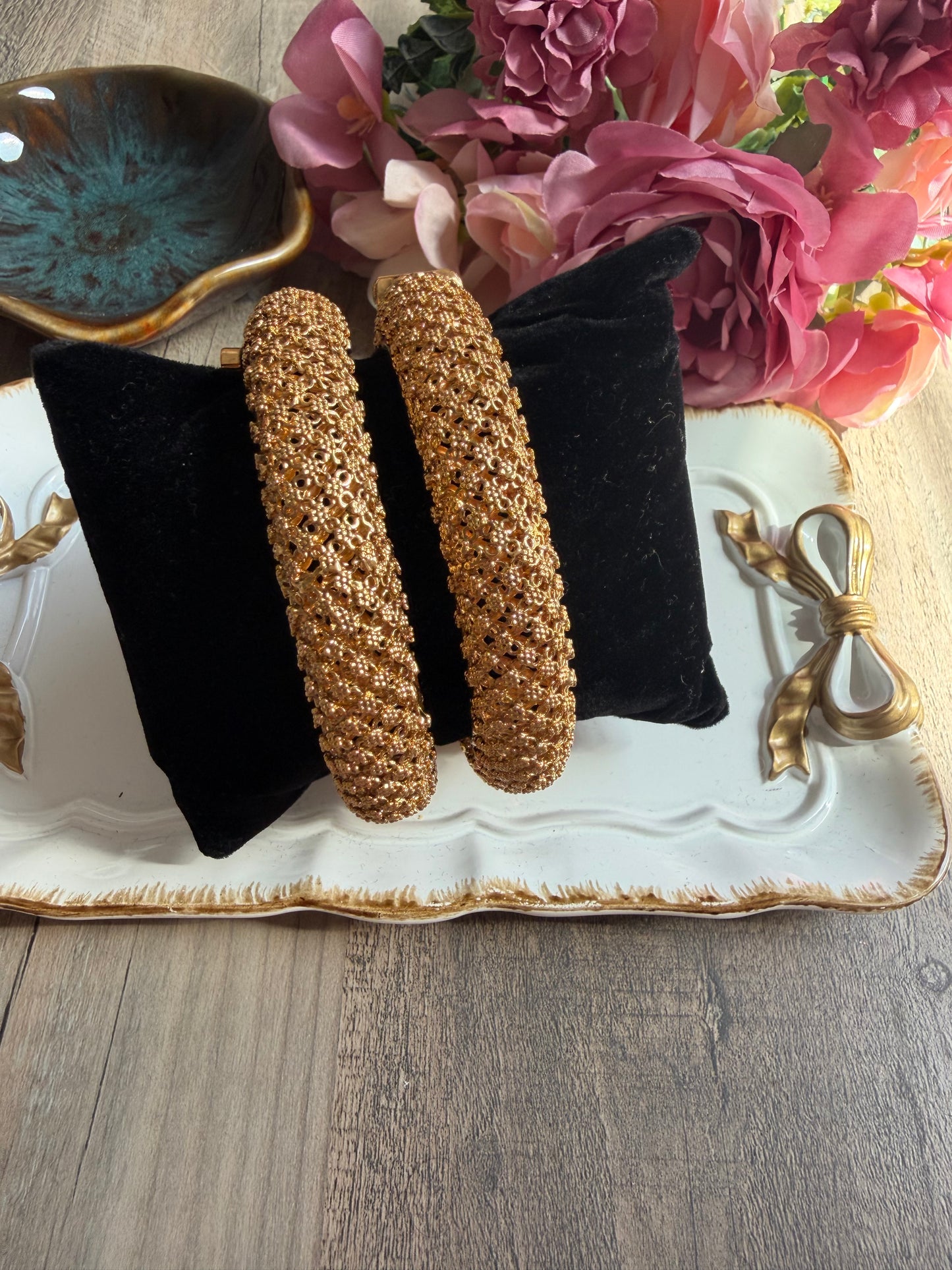 GOLD PLATED KADA
