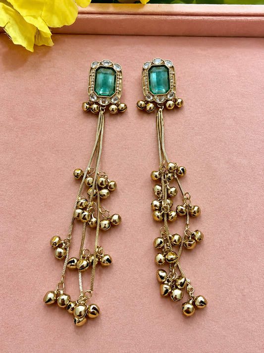 Kashmiri earrings