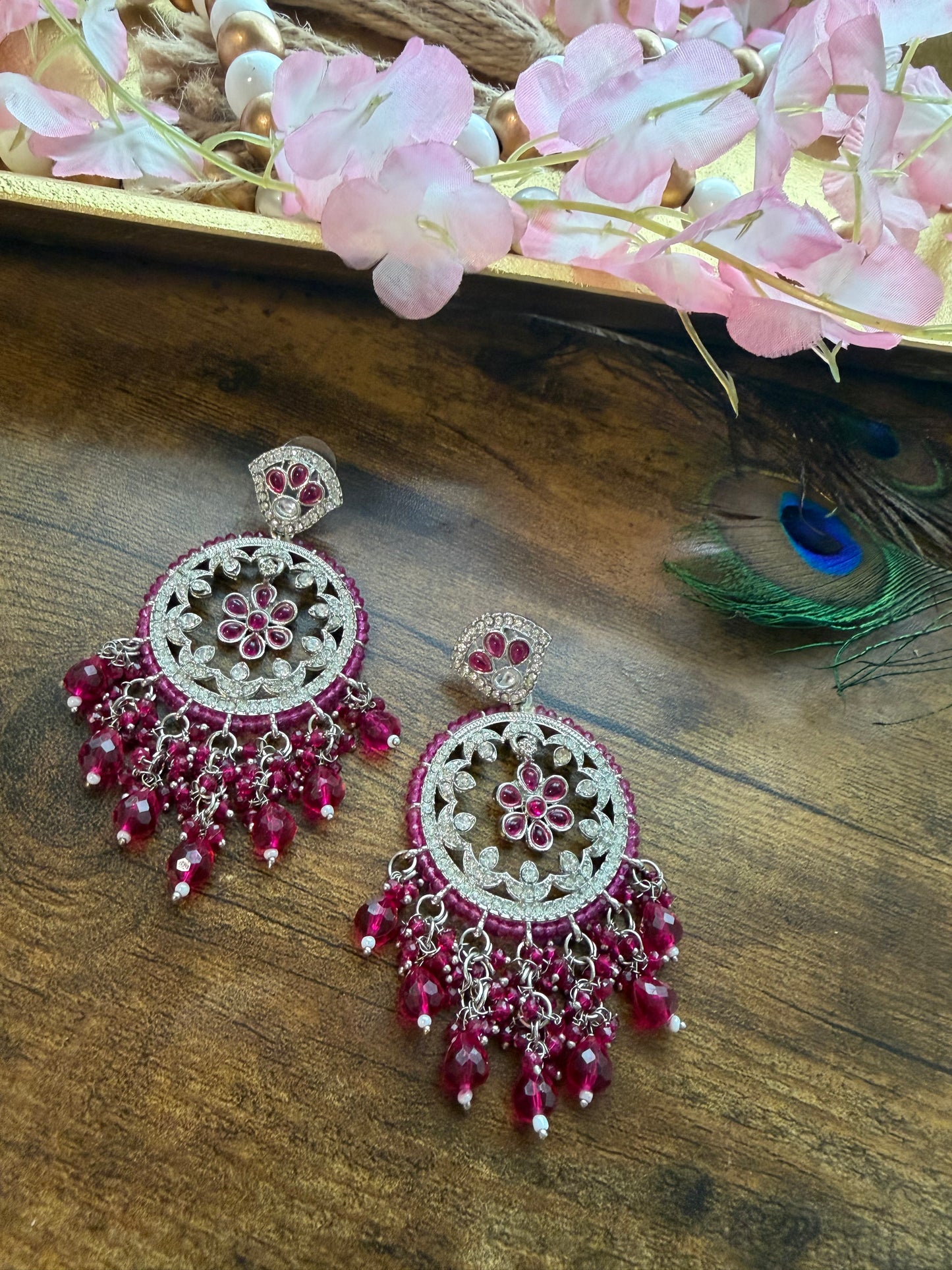 Silver Earrings