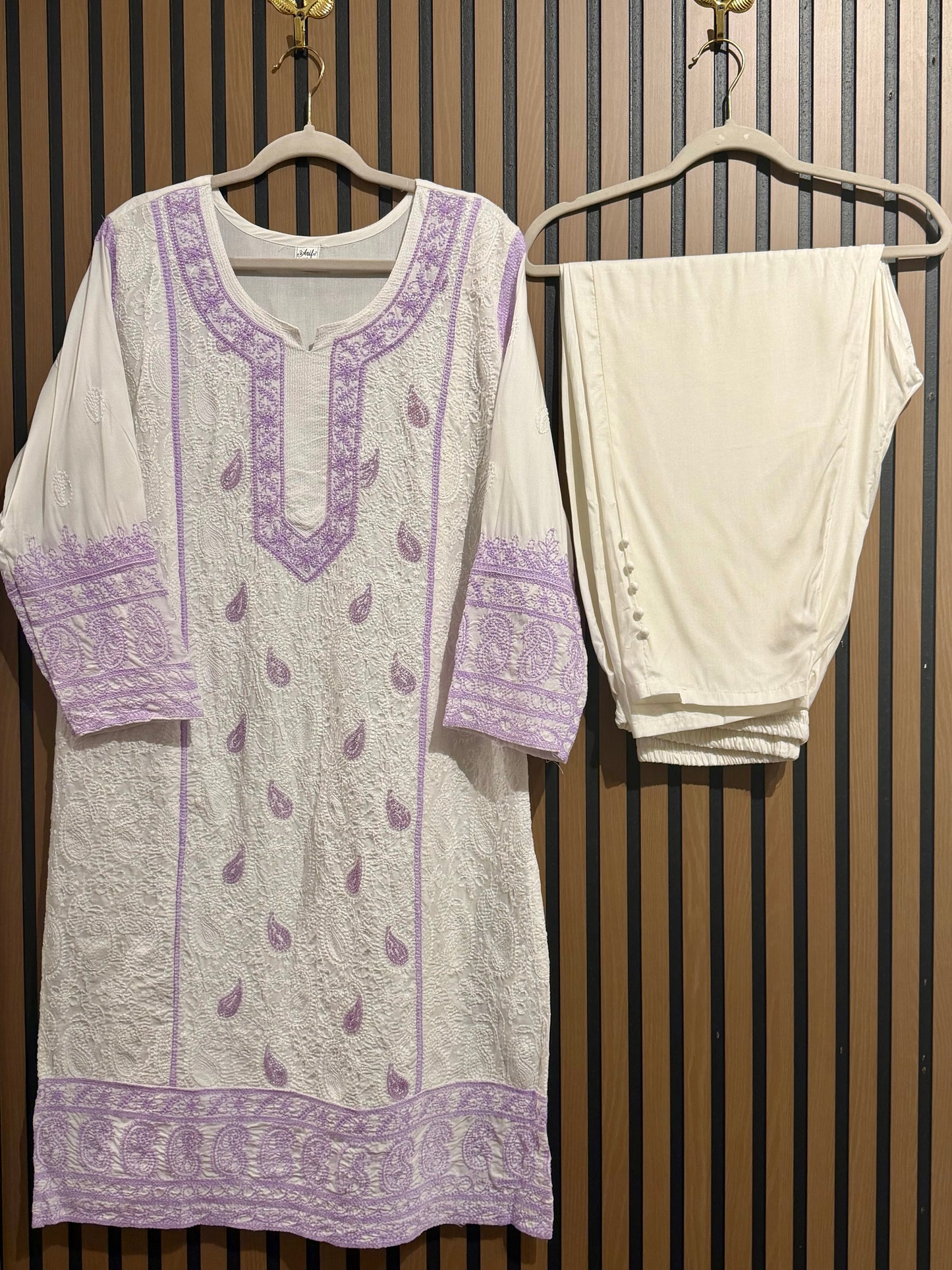 Kashmiri Kadai Kurta Set