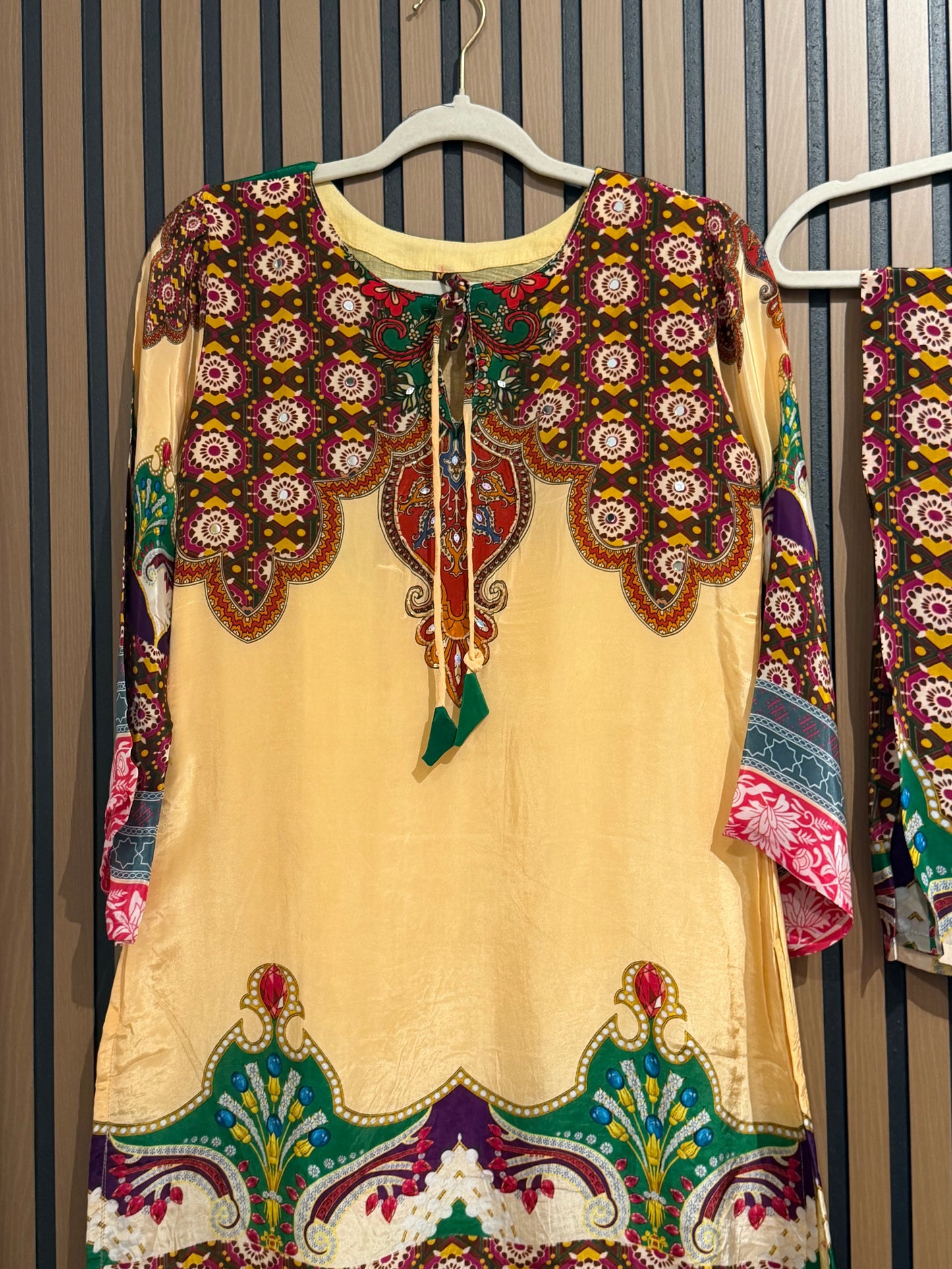 CREPE CO-ORD SET