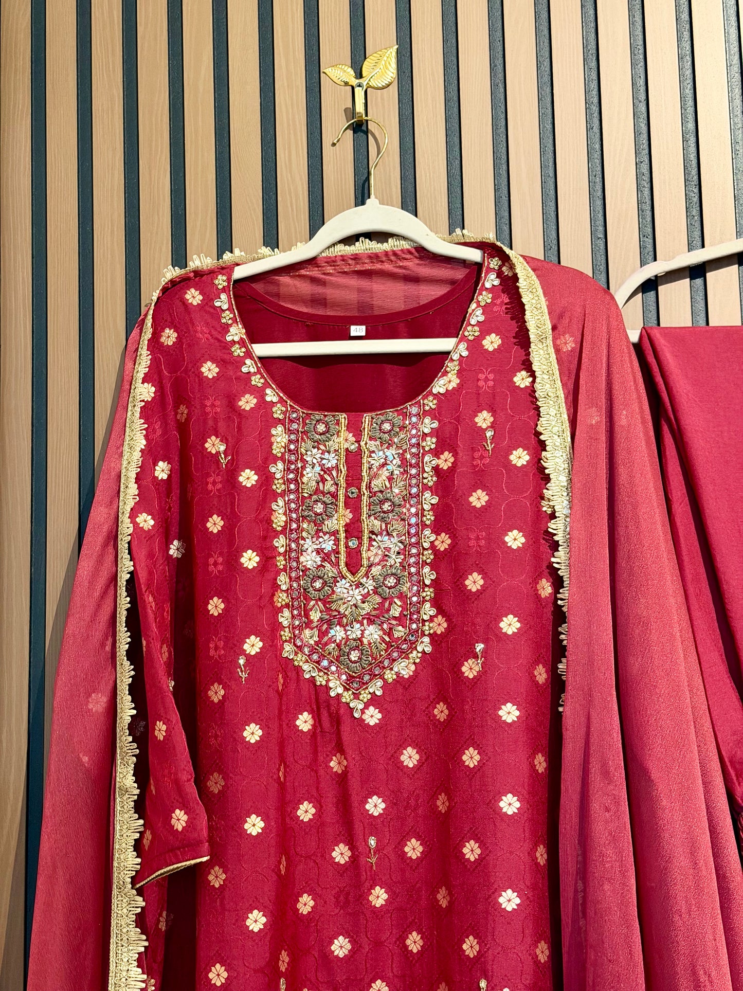 Banarsi Zari Suit
