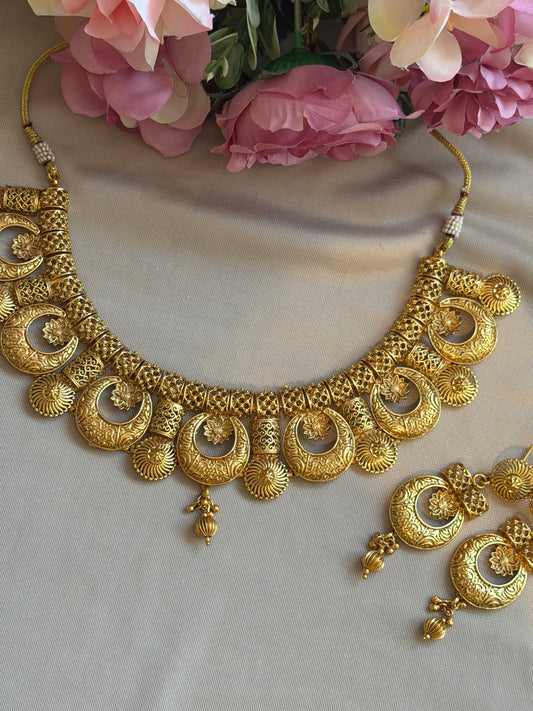 GOLD PLATED SET