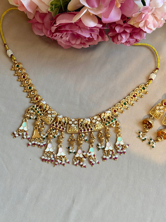 Heritage Kundan Necklace