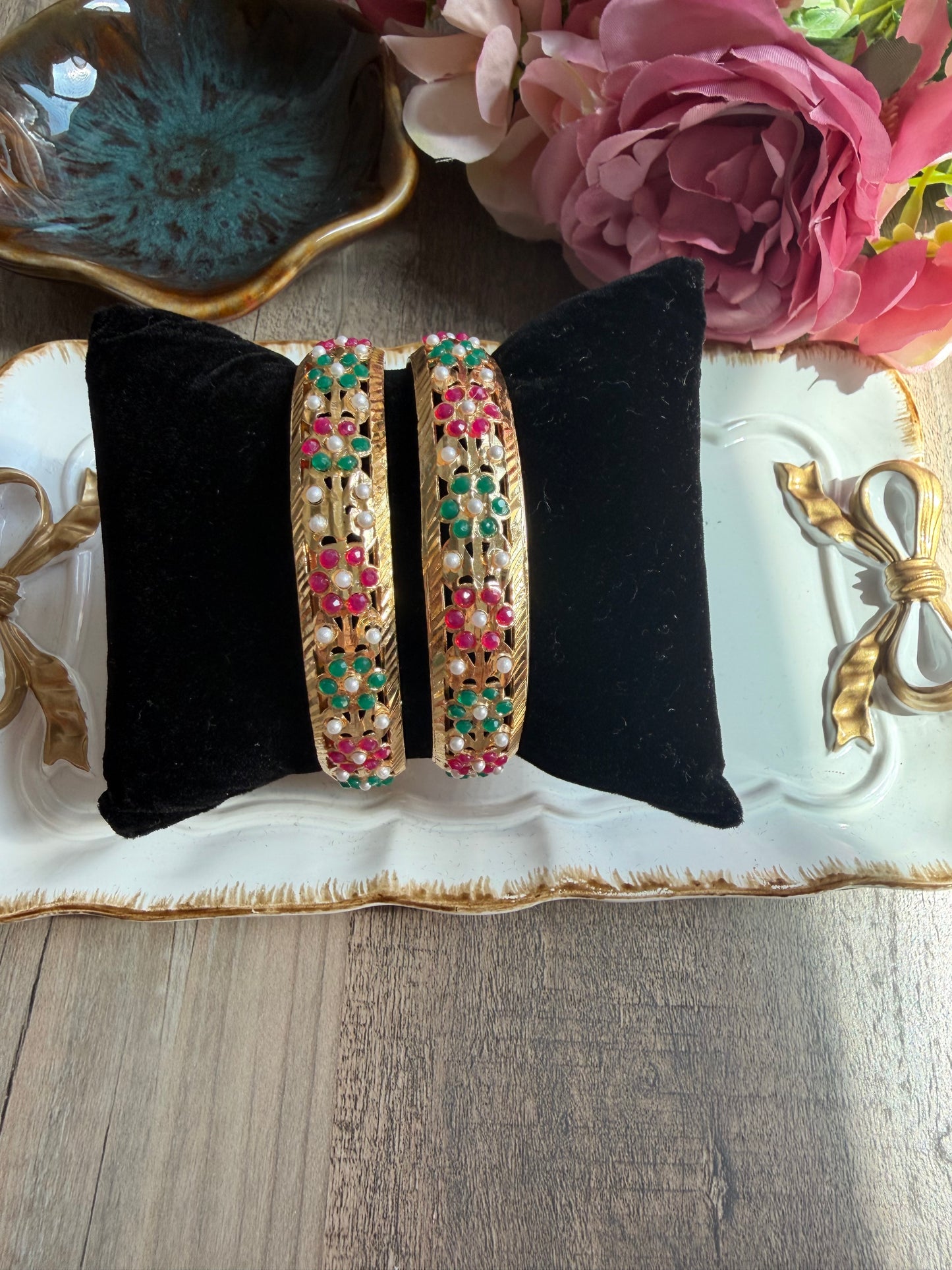 JADAU BANGLE SET