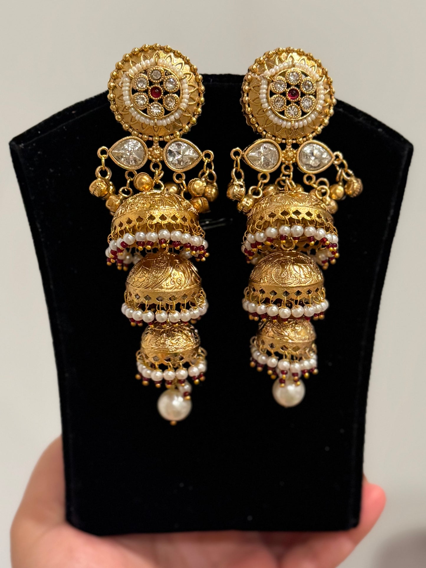 KASHMIRI JHUMKI
