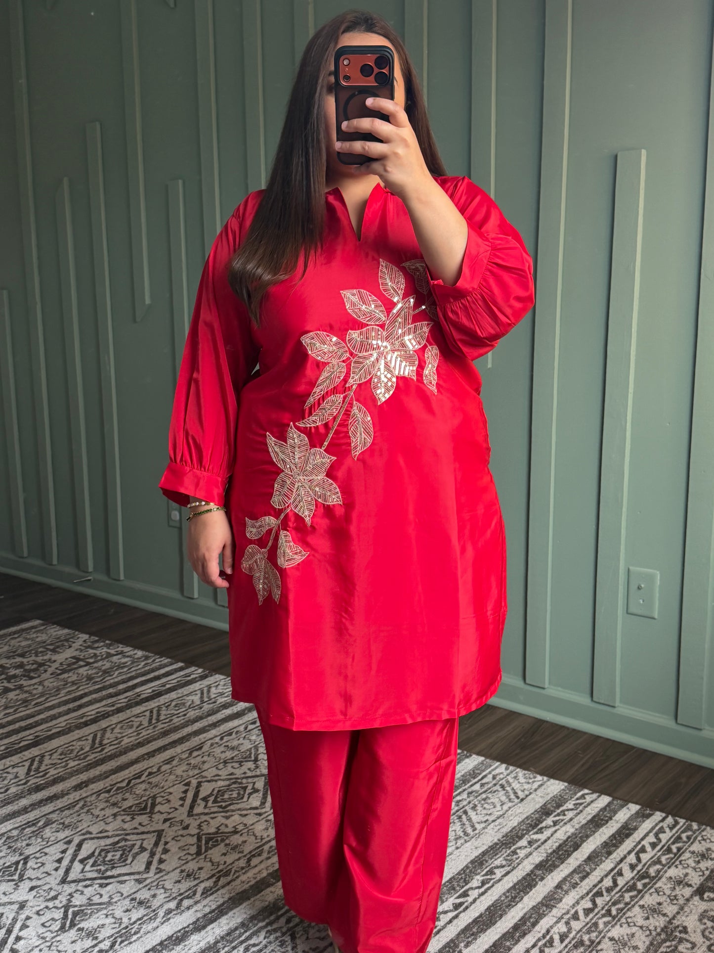 Crepe Co ord