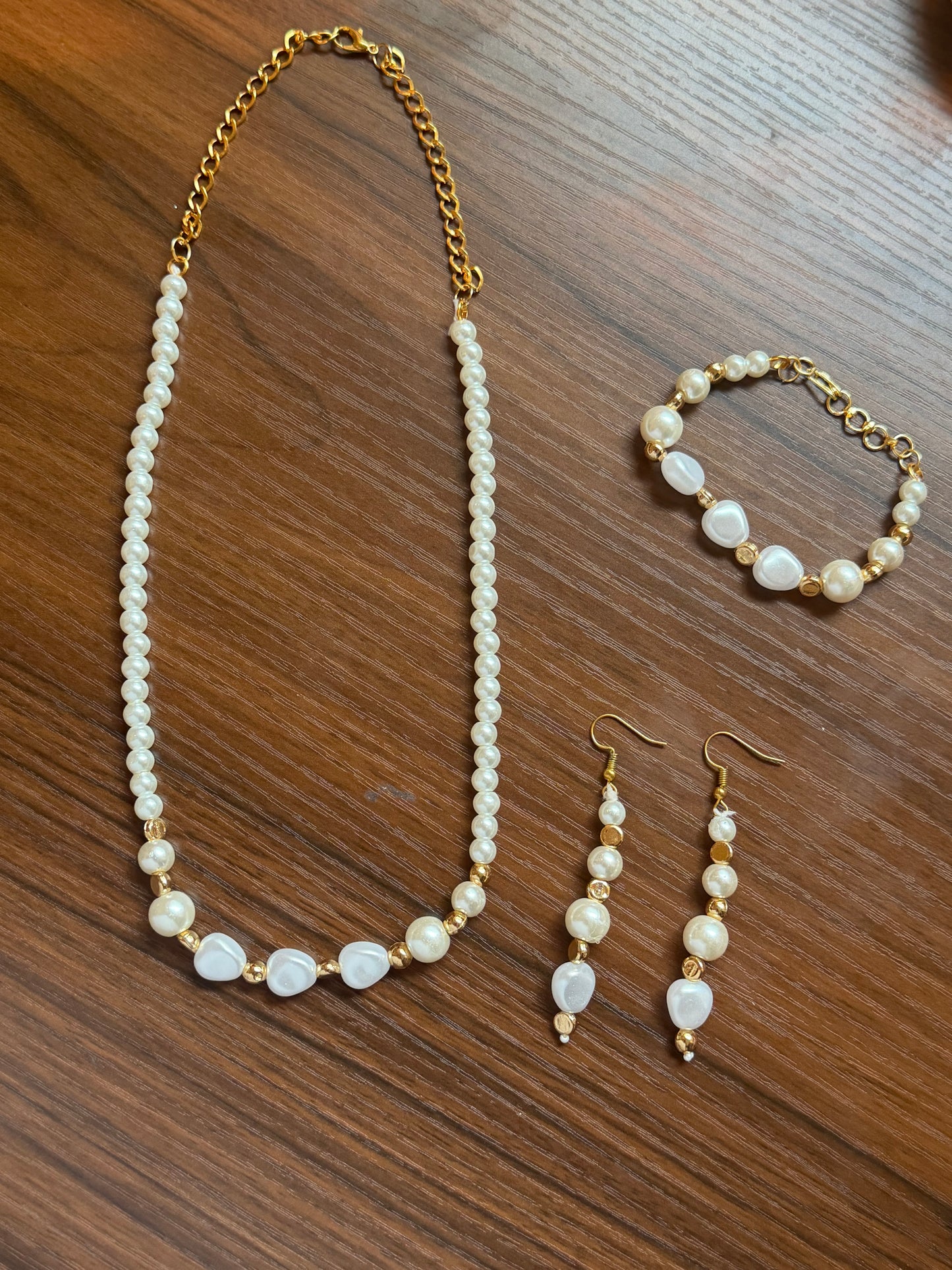 Pearl Necklace Combo